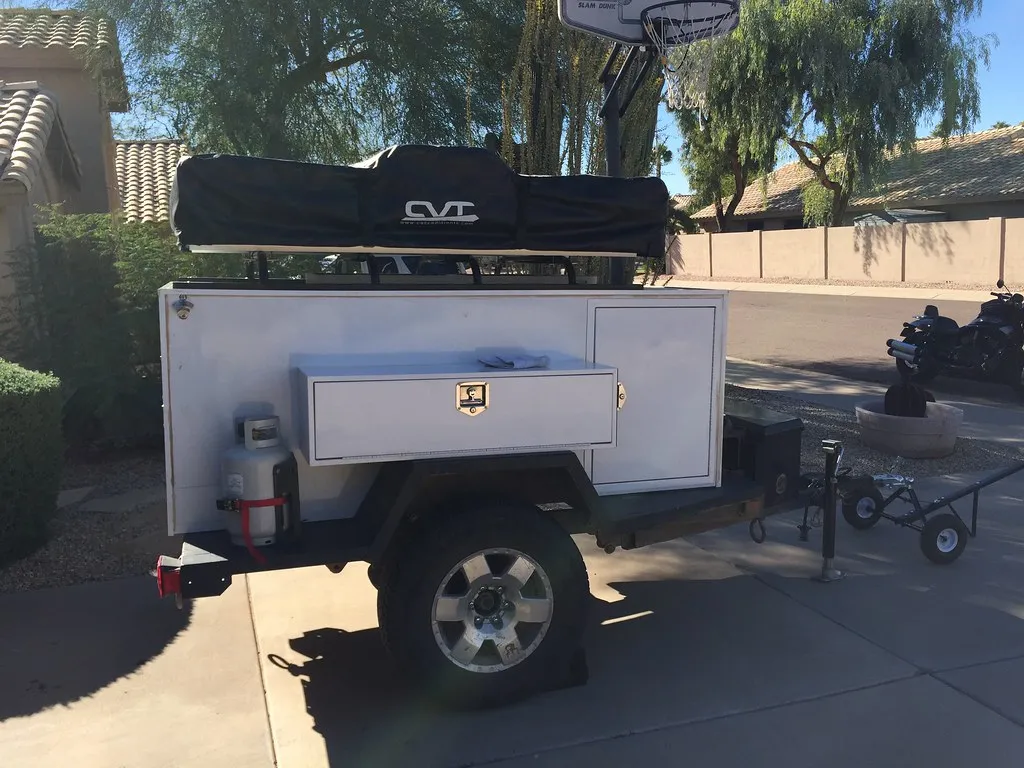 CVT Mt Rainer Tent