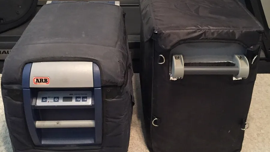 First Look - Indel B 51 Fridge/Freezer