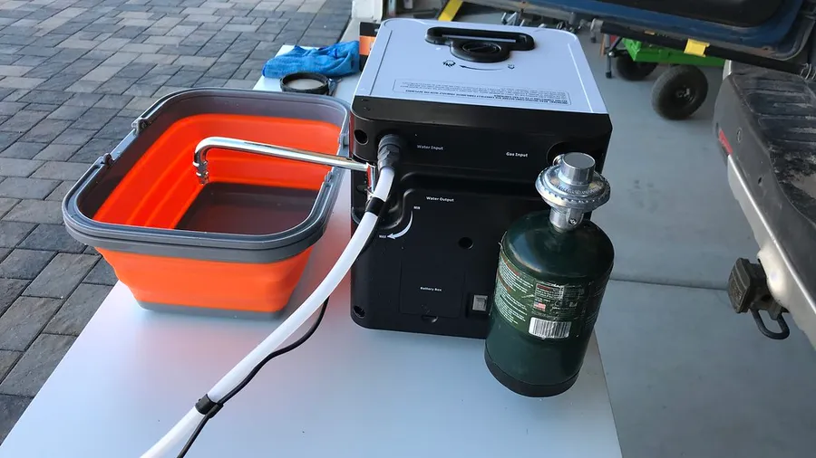 Quick Take Review - Costway Tabletop Water Heater