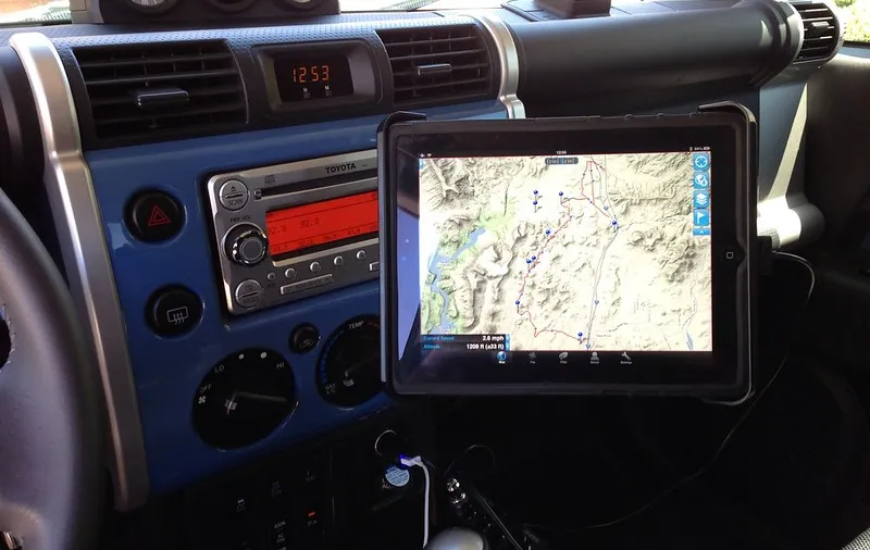 Planning tools and offline maps