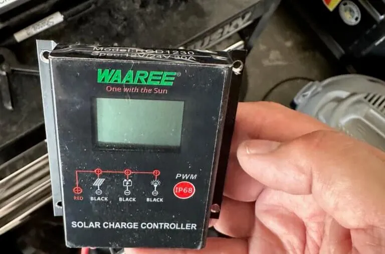 Travel Trailer Battery and Solar Upgrade
