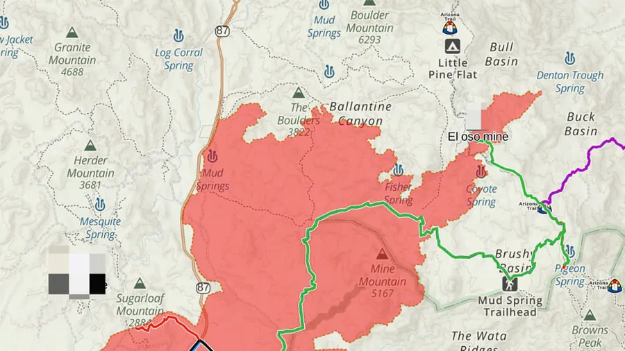 The Importance of Current Fire Information - Gaia GPS Map Layer