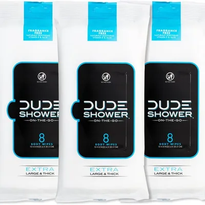 Dude Wipes - Shower Wipes