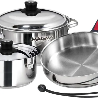 Magma Stacking Pots
